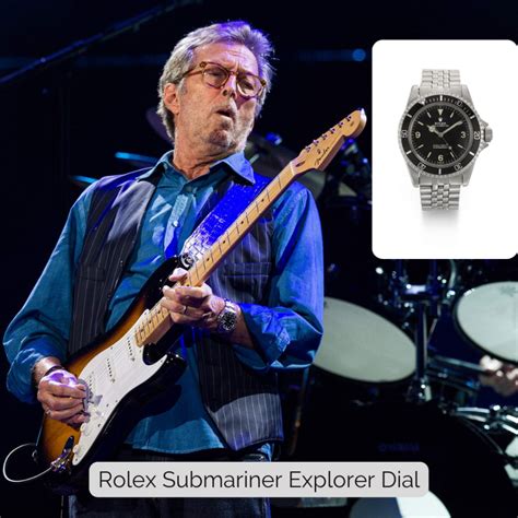 eric clapton rolex|eric clapton rolex watch.